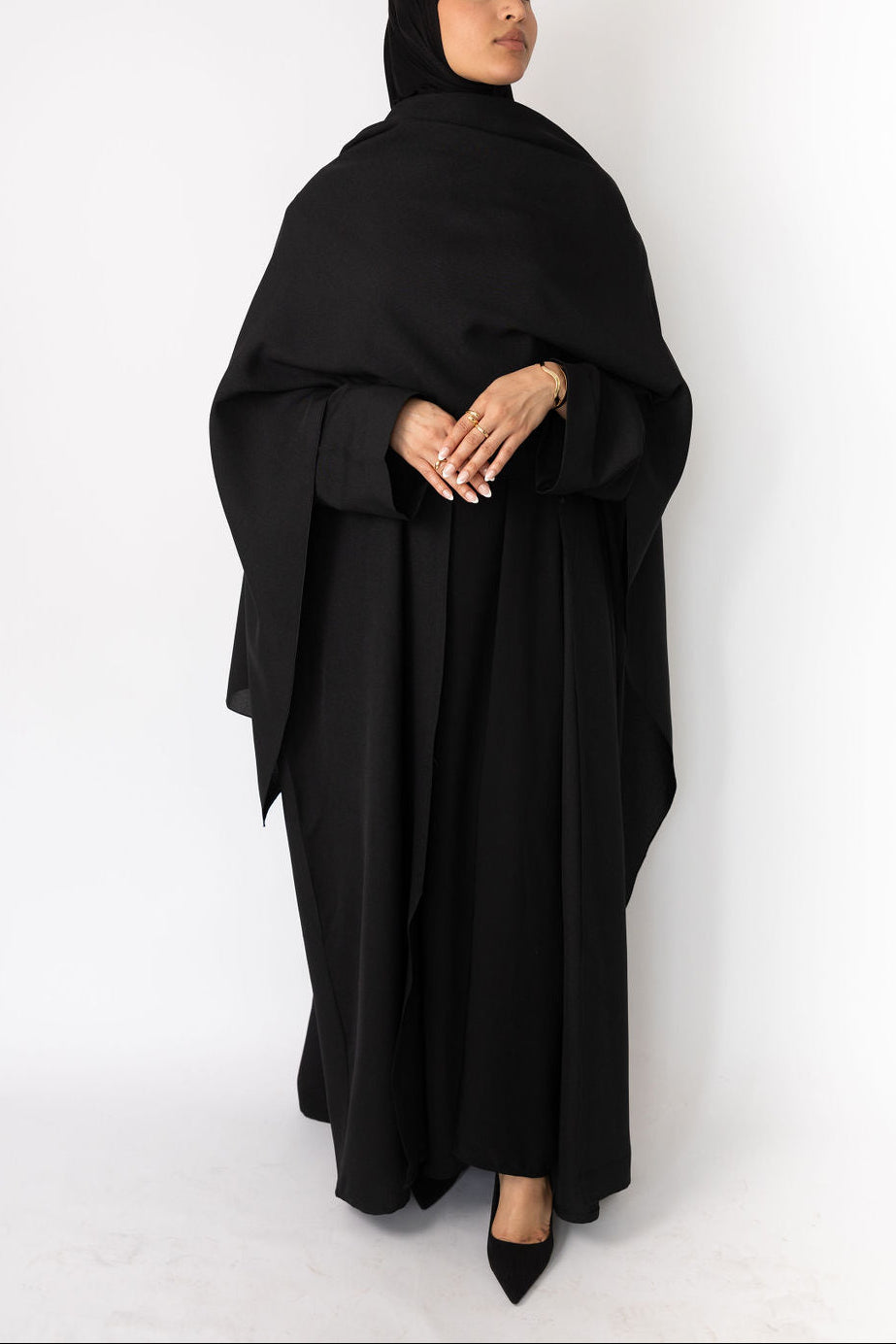 Midnight Closed Cloak