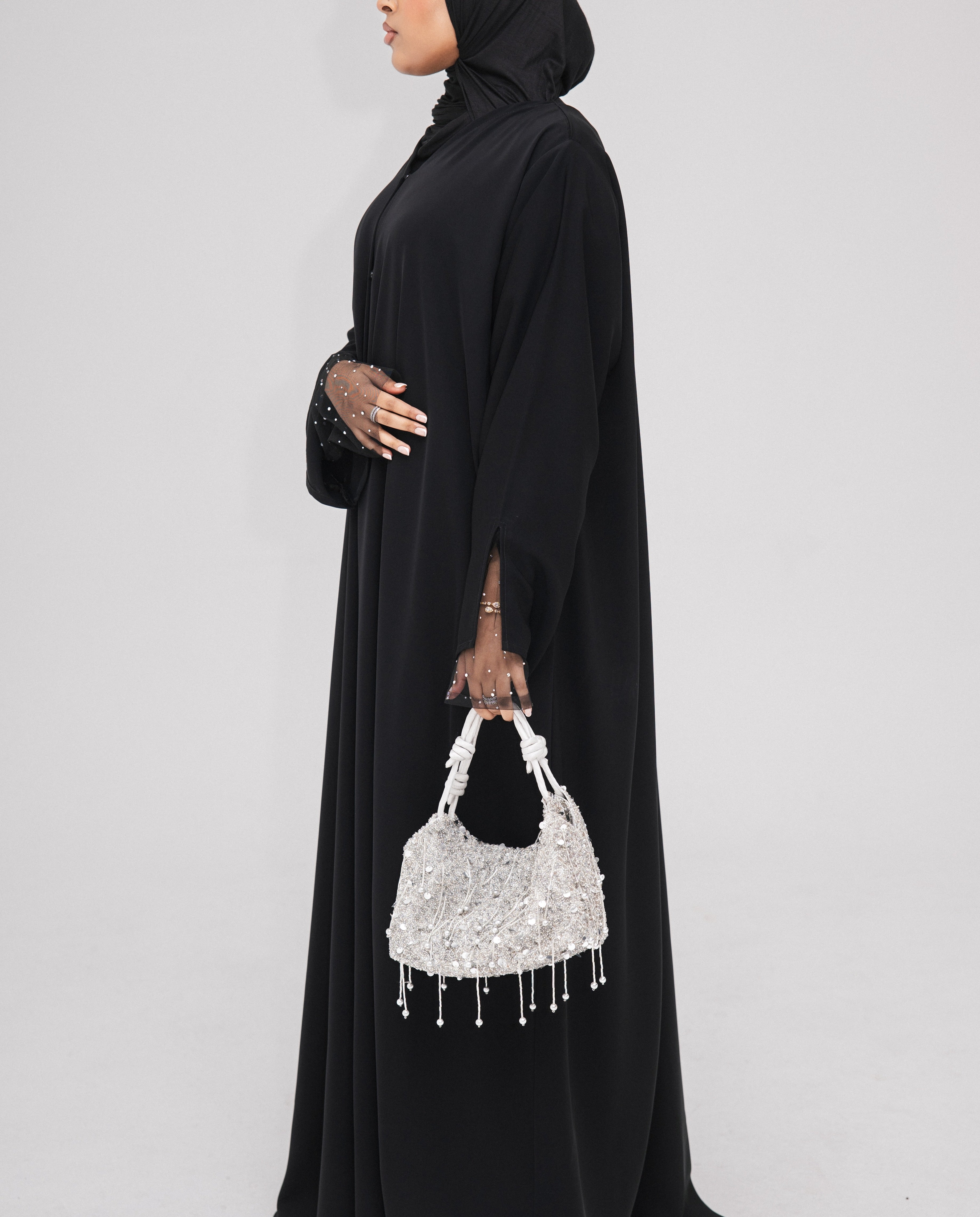 Diamond Sleeve Abaya