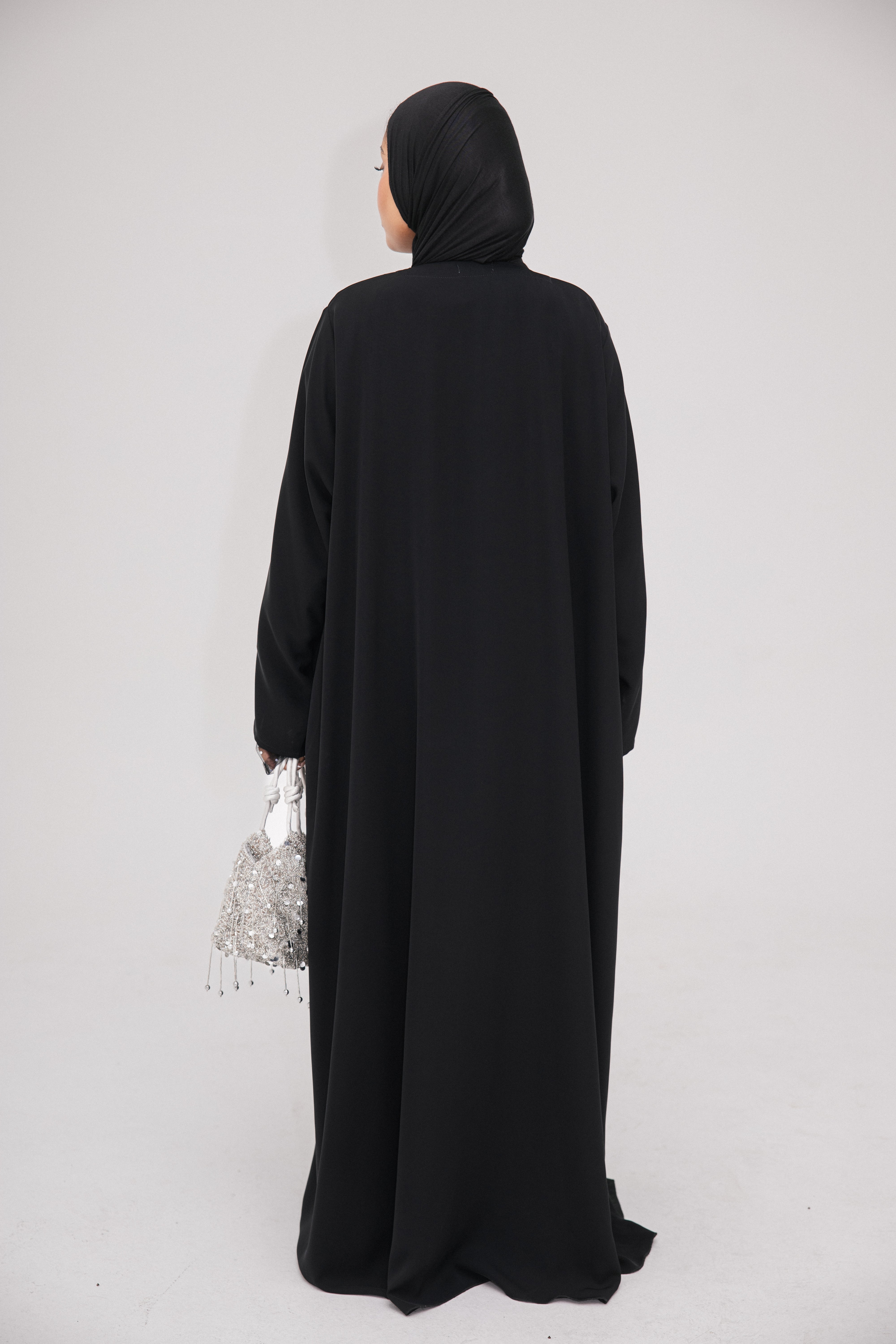 Diamond Sleeve Abaya
