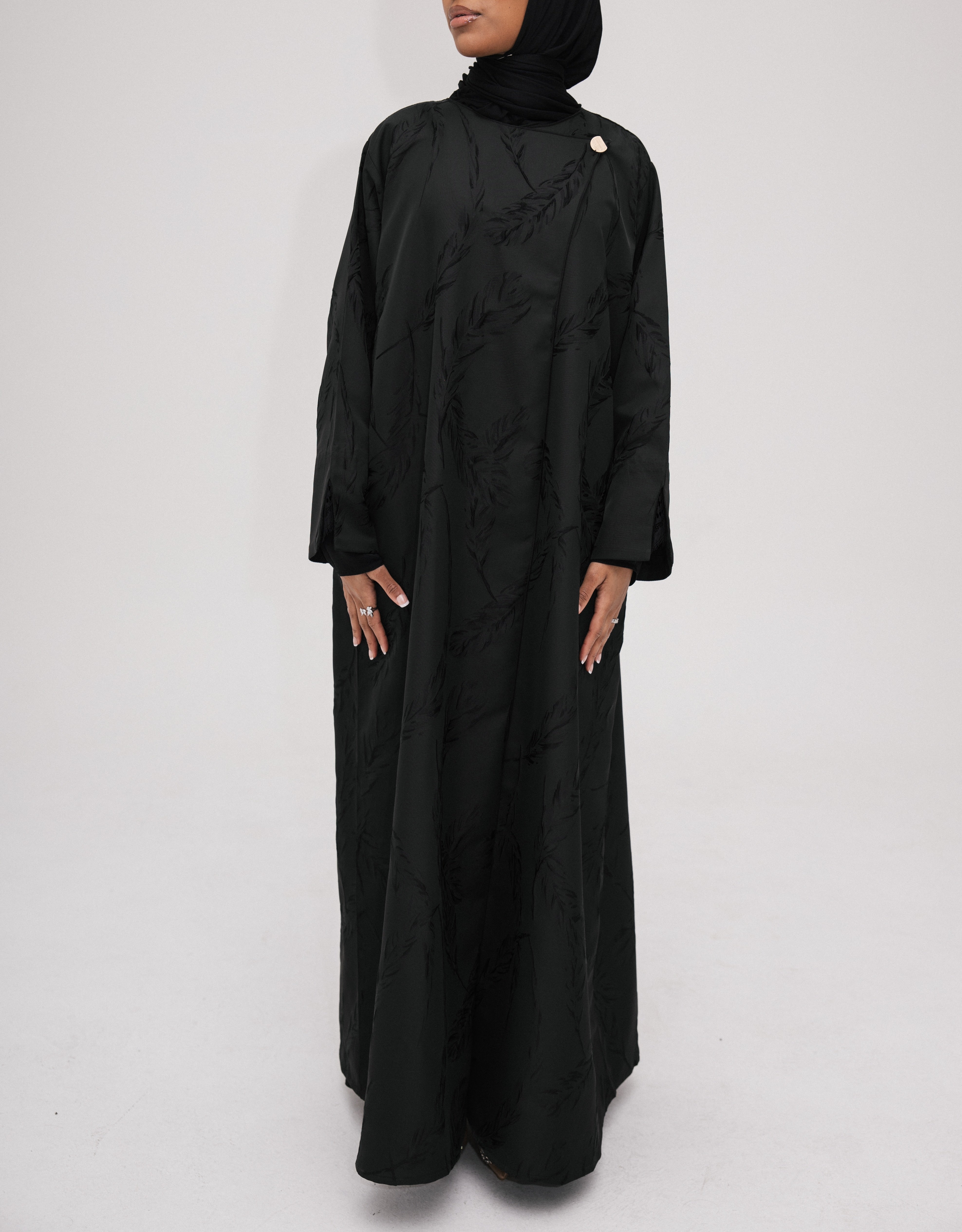 Jacquard Abaya