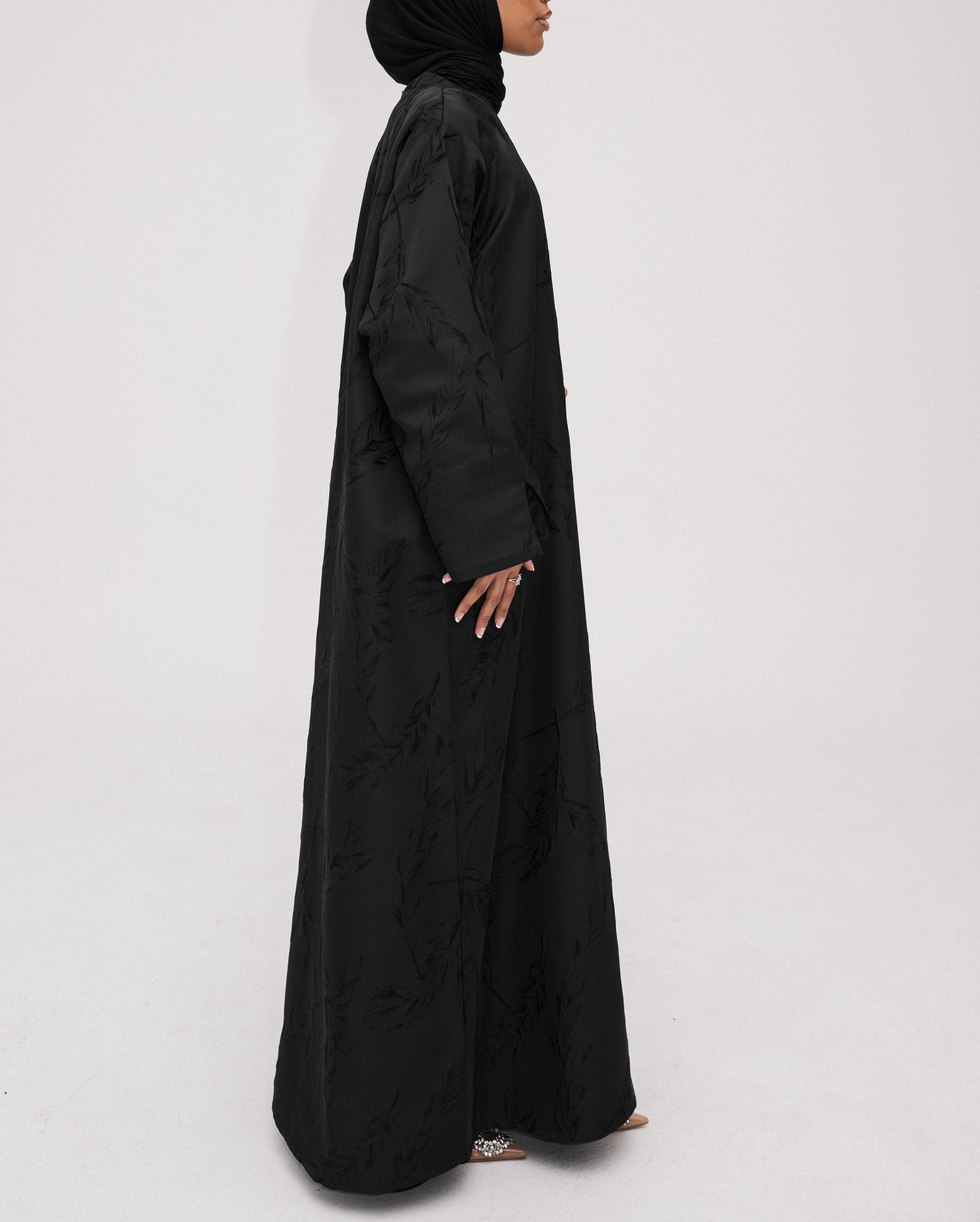 Jacquard Abaya