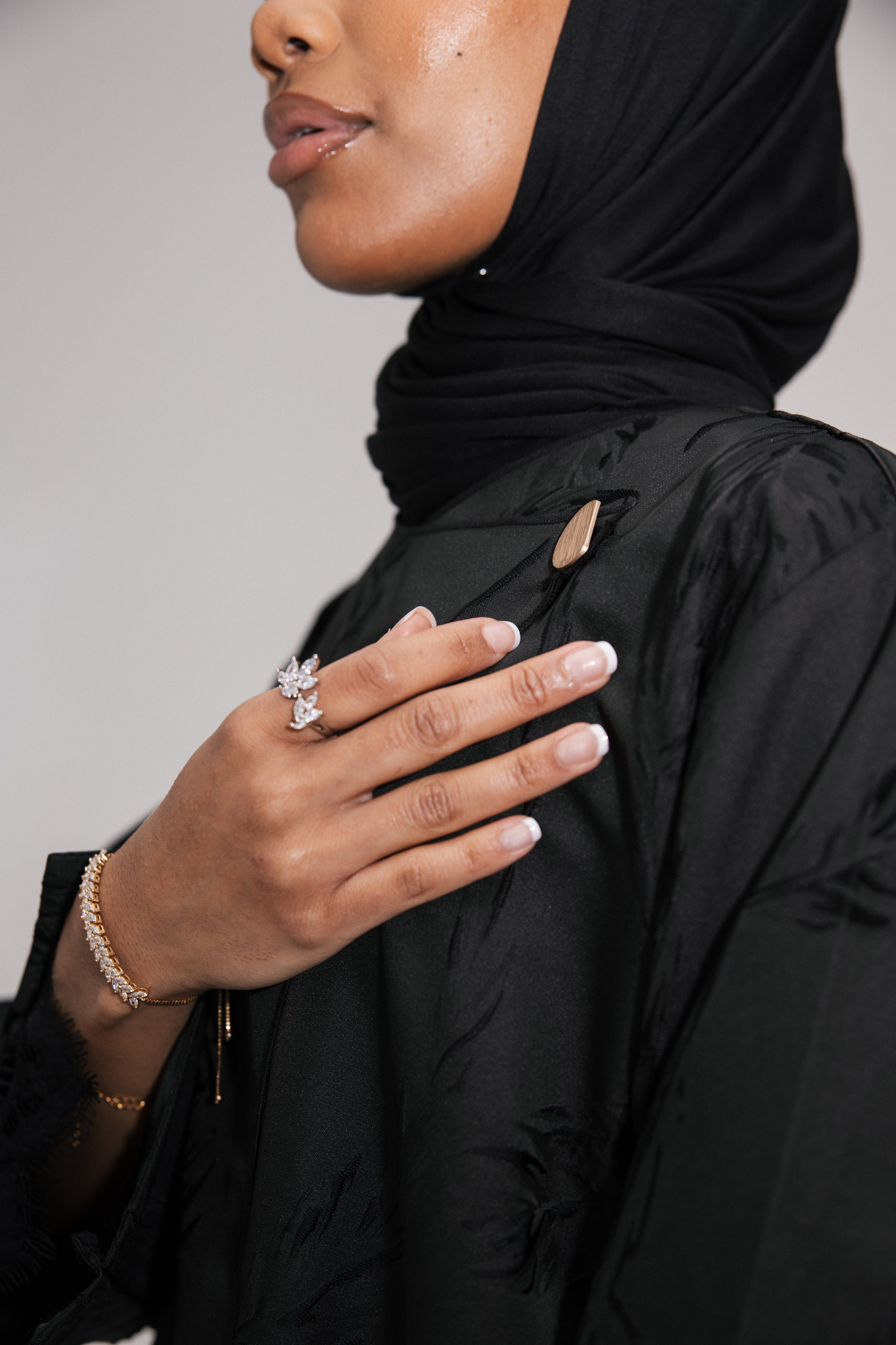 Jacquard Abaya