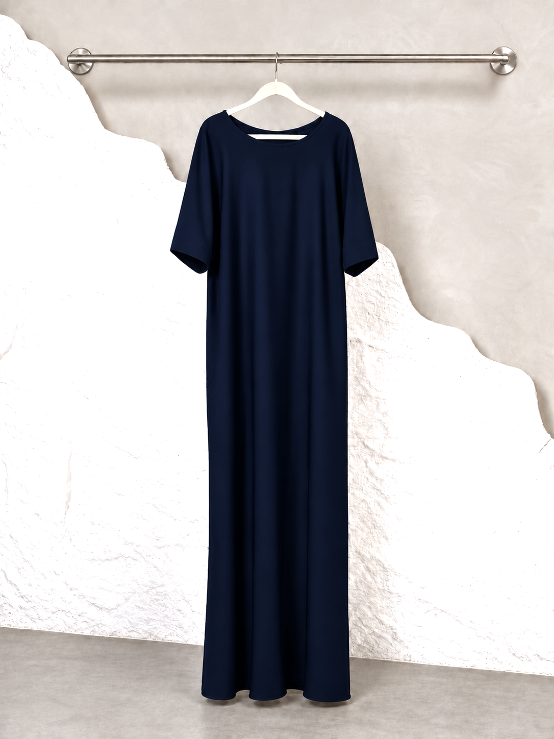 Navy Slip Dress (Pre-order)