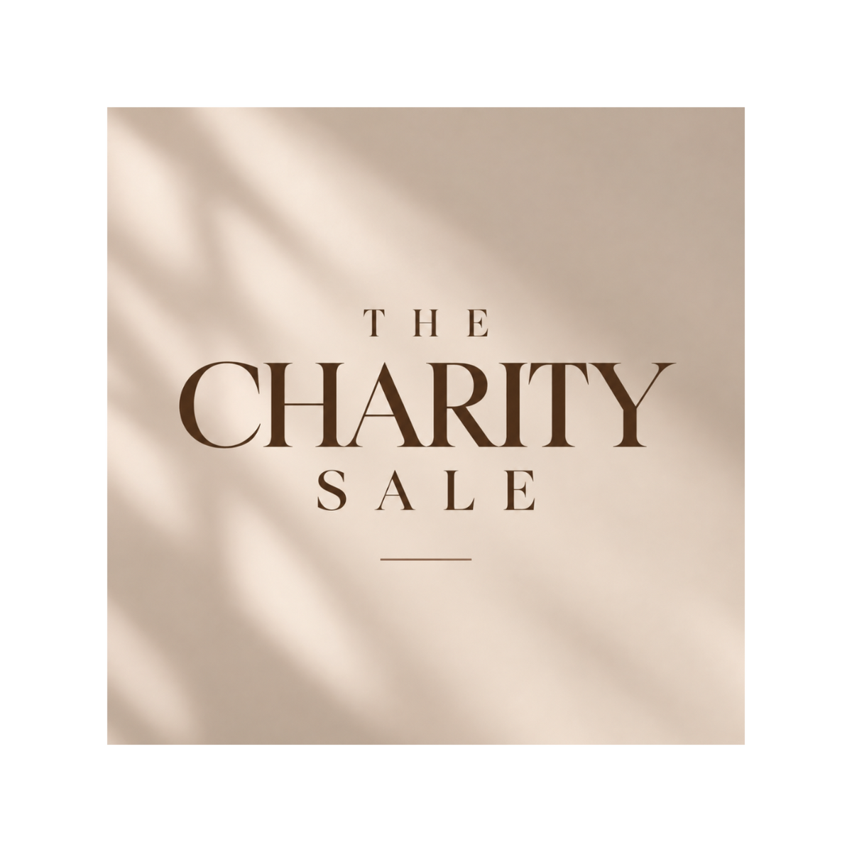 Charity Sale