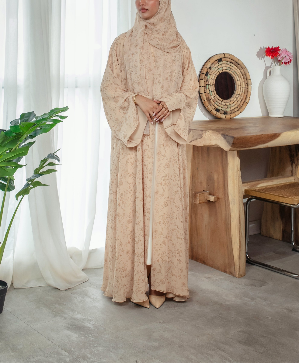 Desert Blossom Abaya