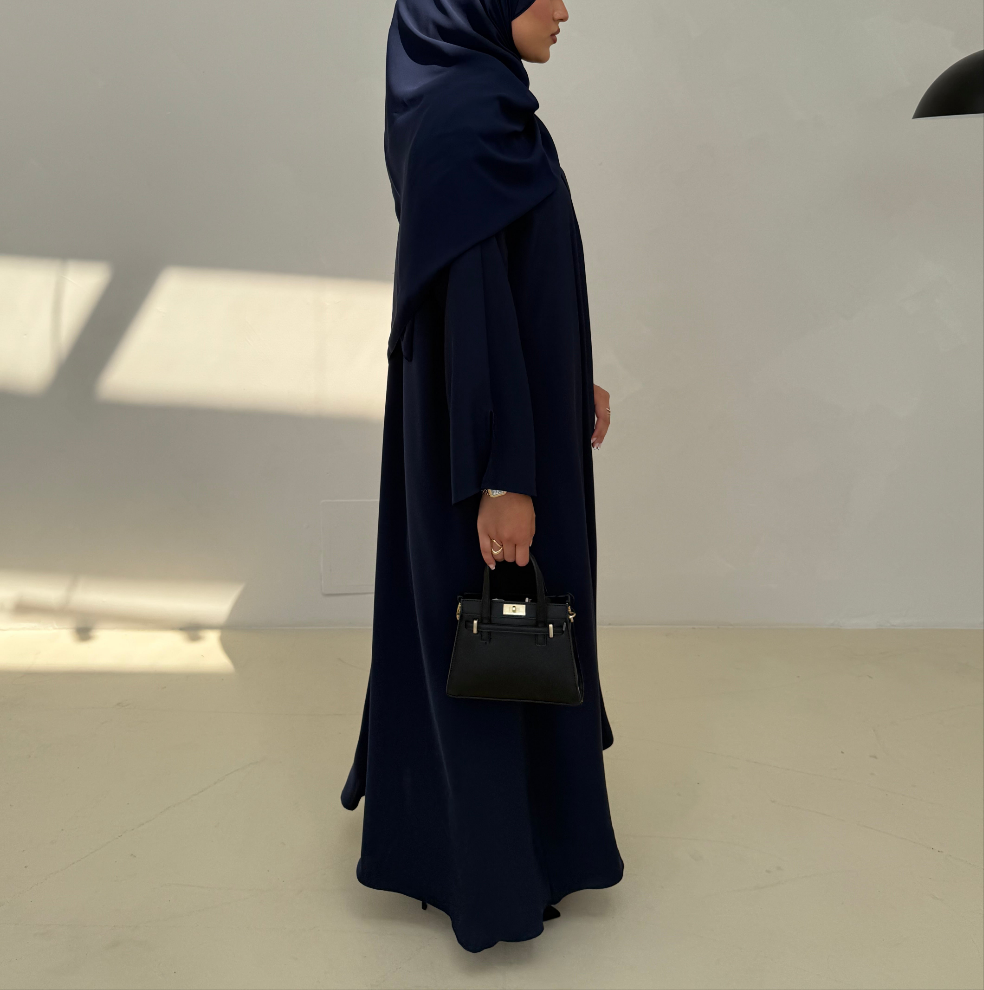 Navy Korean Elegance