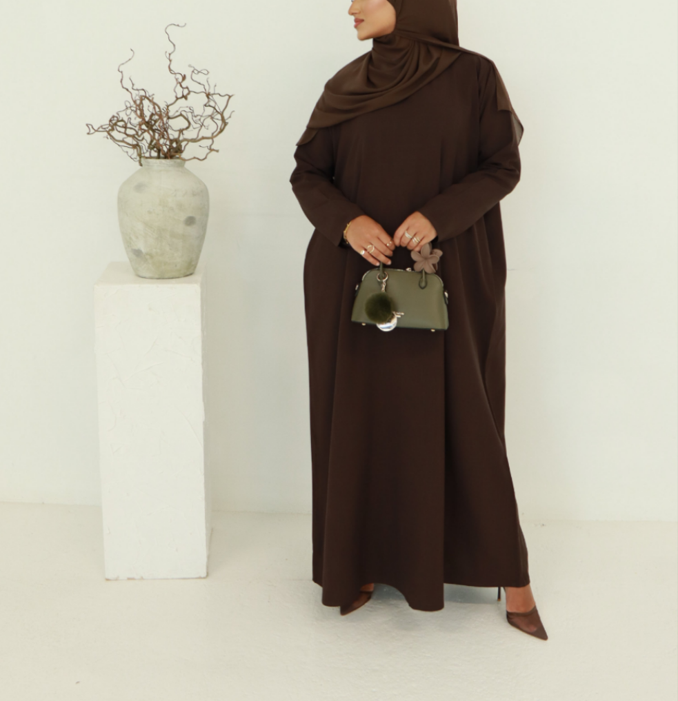 Mocha Essential Abaya