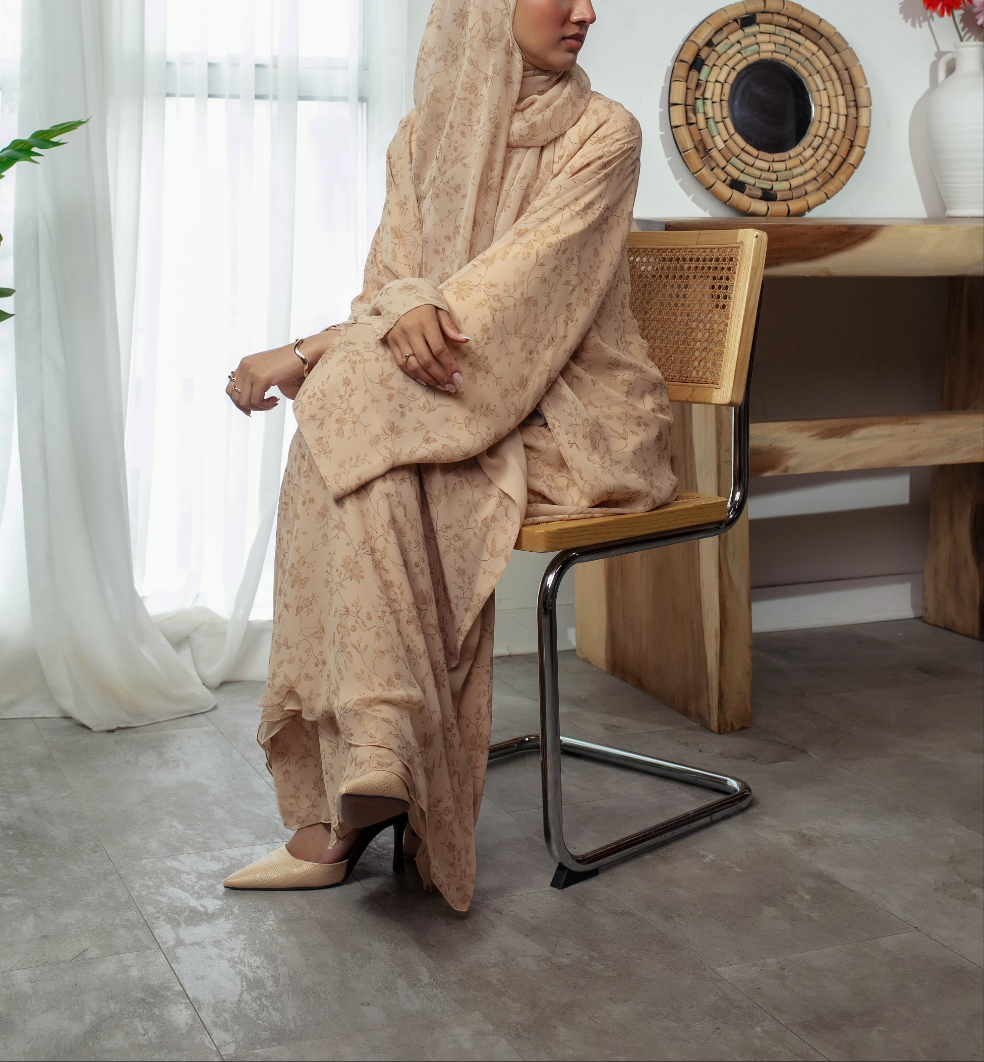 Desert Blossom Abaya
