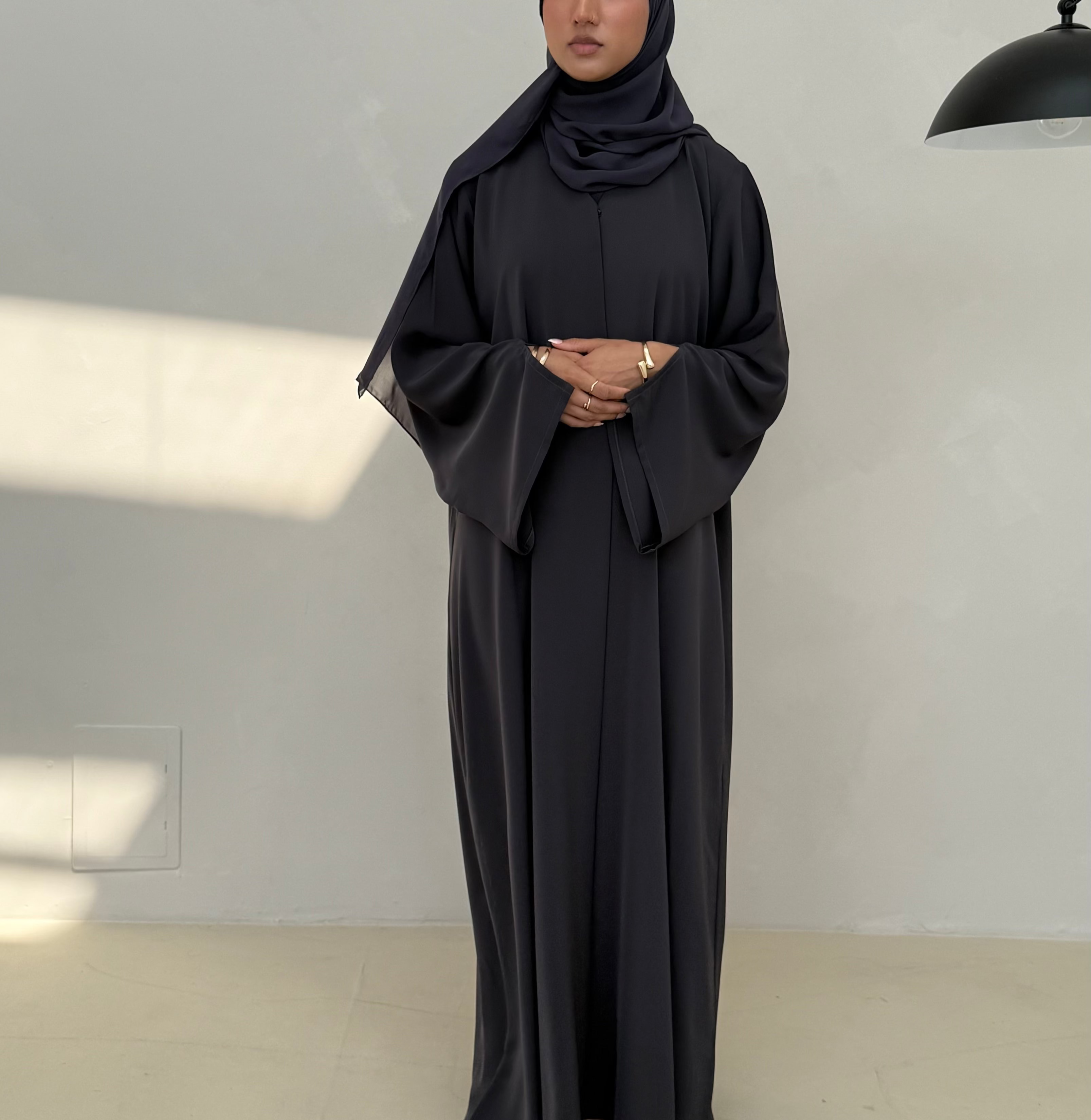 Grey Korean Elegance