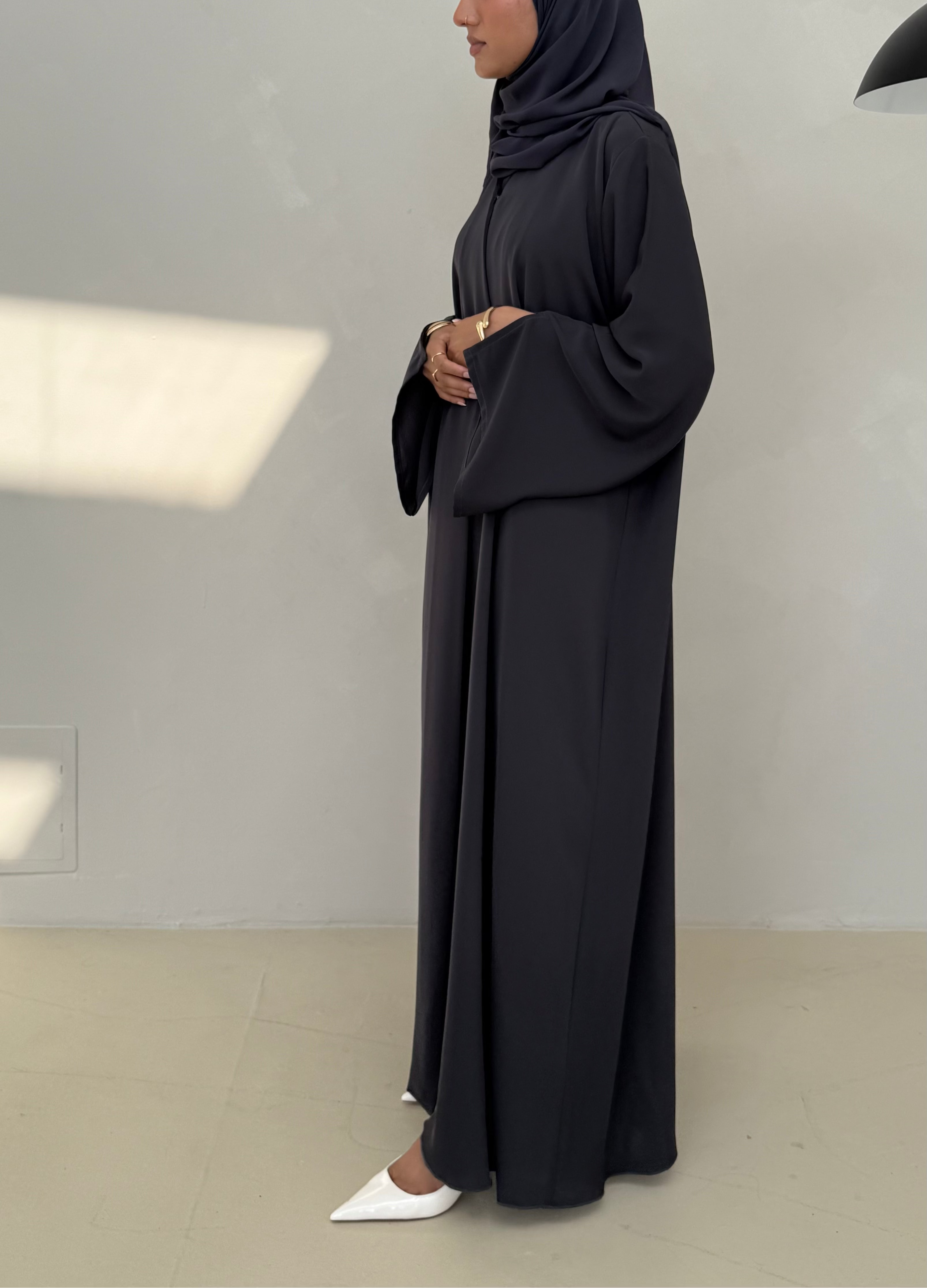 Grey Korean Elegance