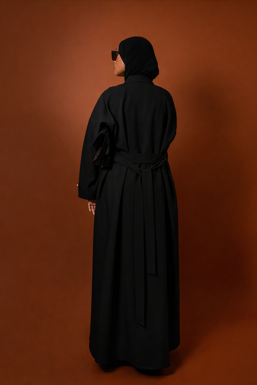 Midnight - Blazer Abaya