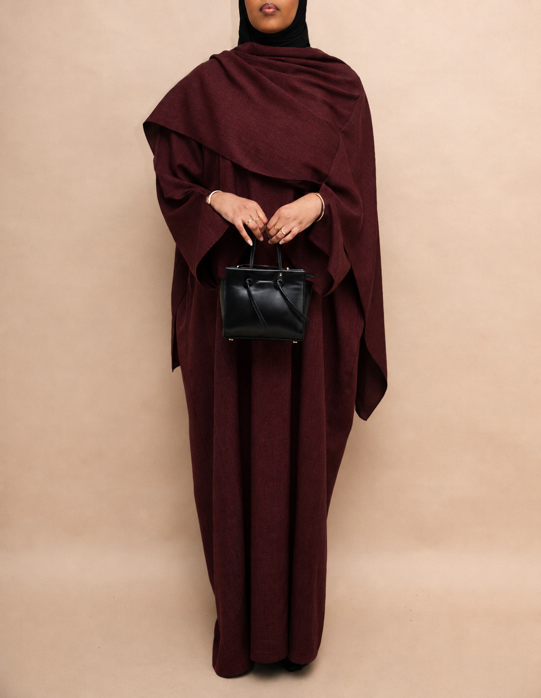 Burgundy Cloak (Pre-order)