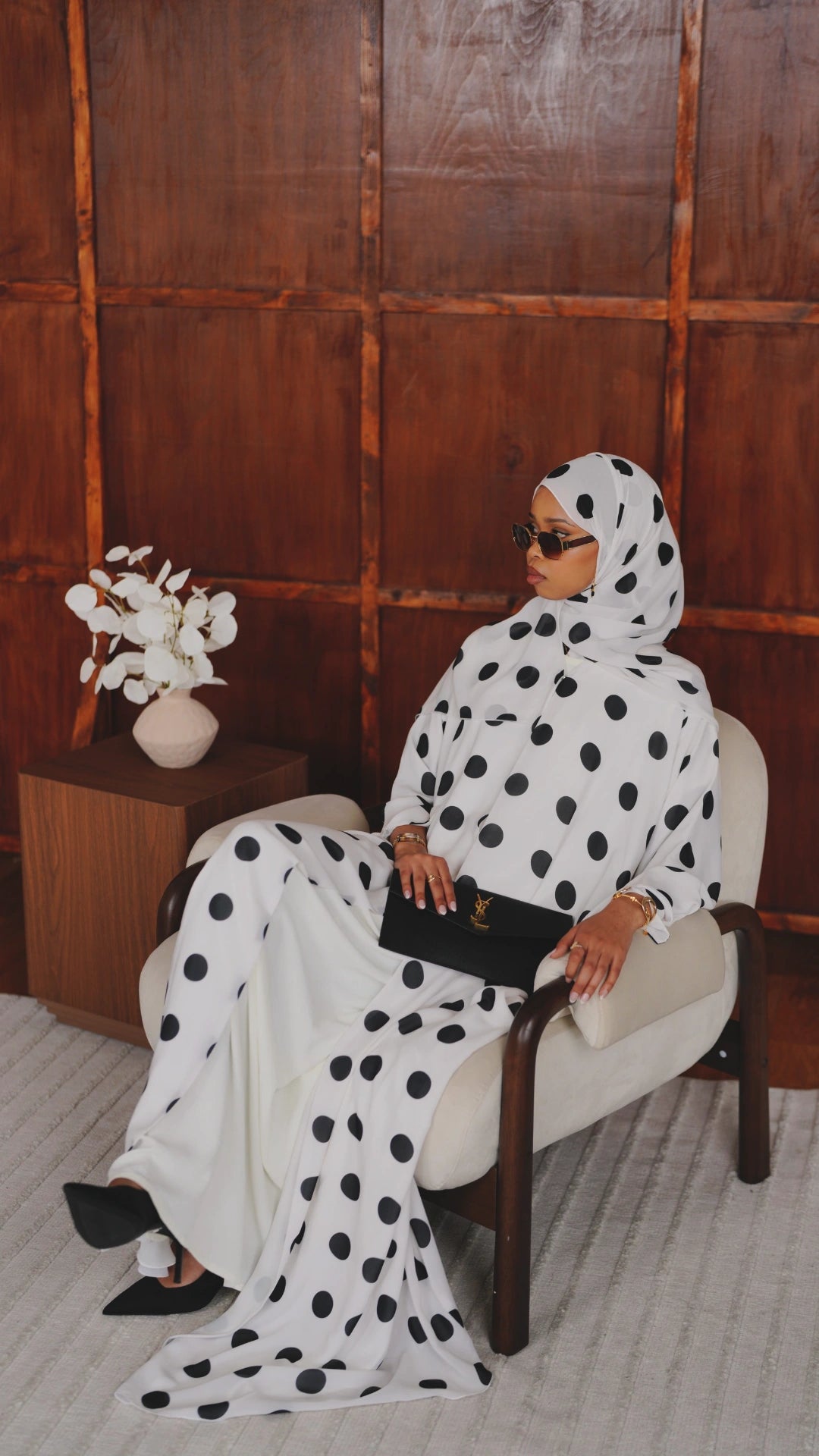 White Polka