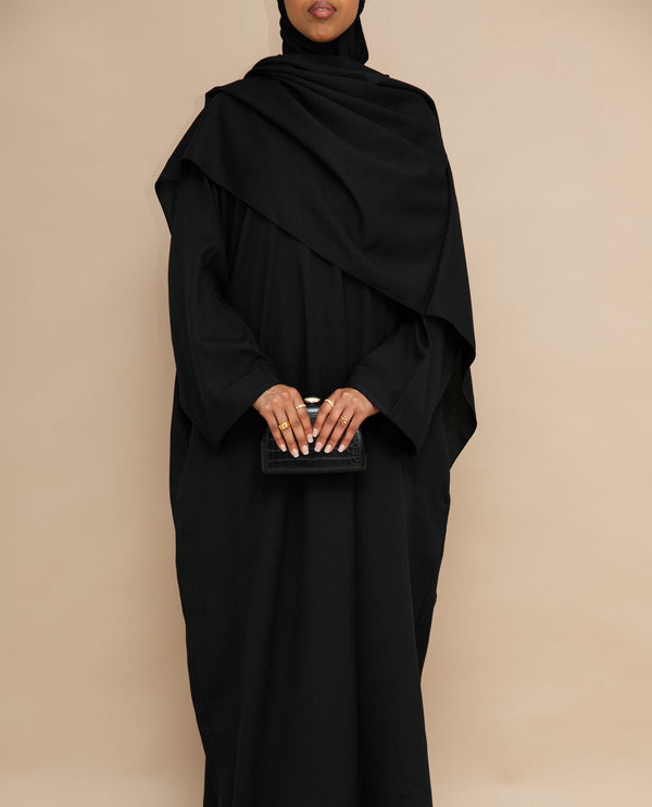 Midnight Closed Cloak