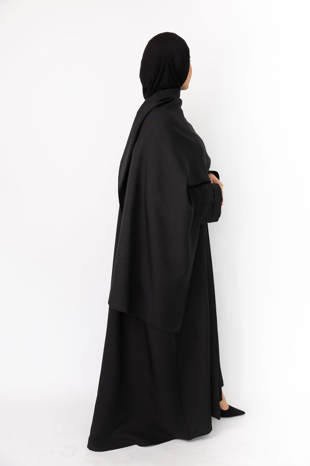 Midnight Closed Cloak