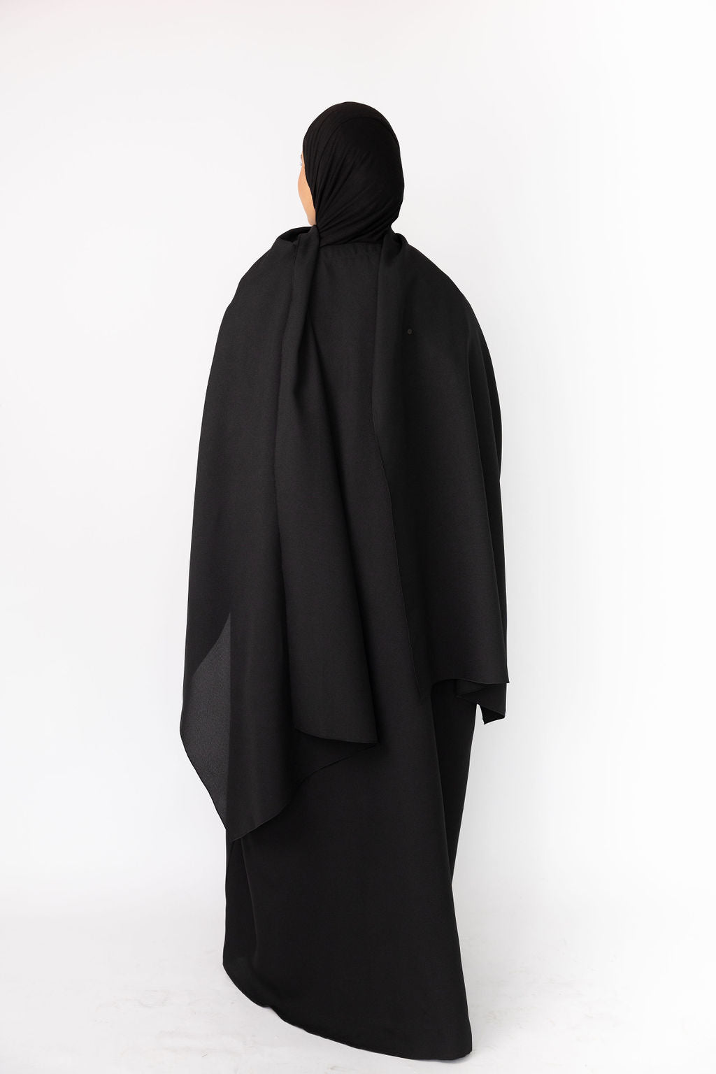 Midnight Closed Cloak