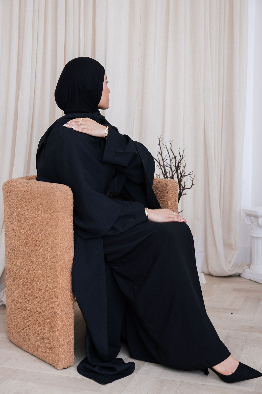 Midnight Closed Cloak