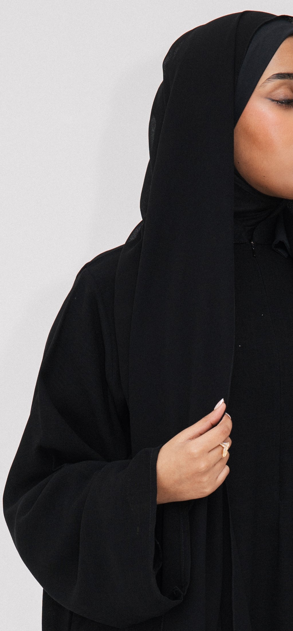 Noir Abaya