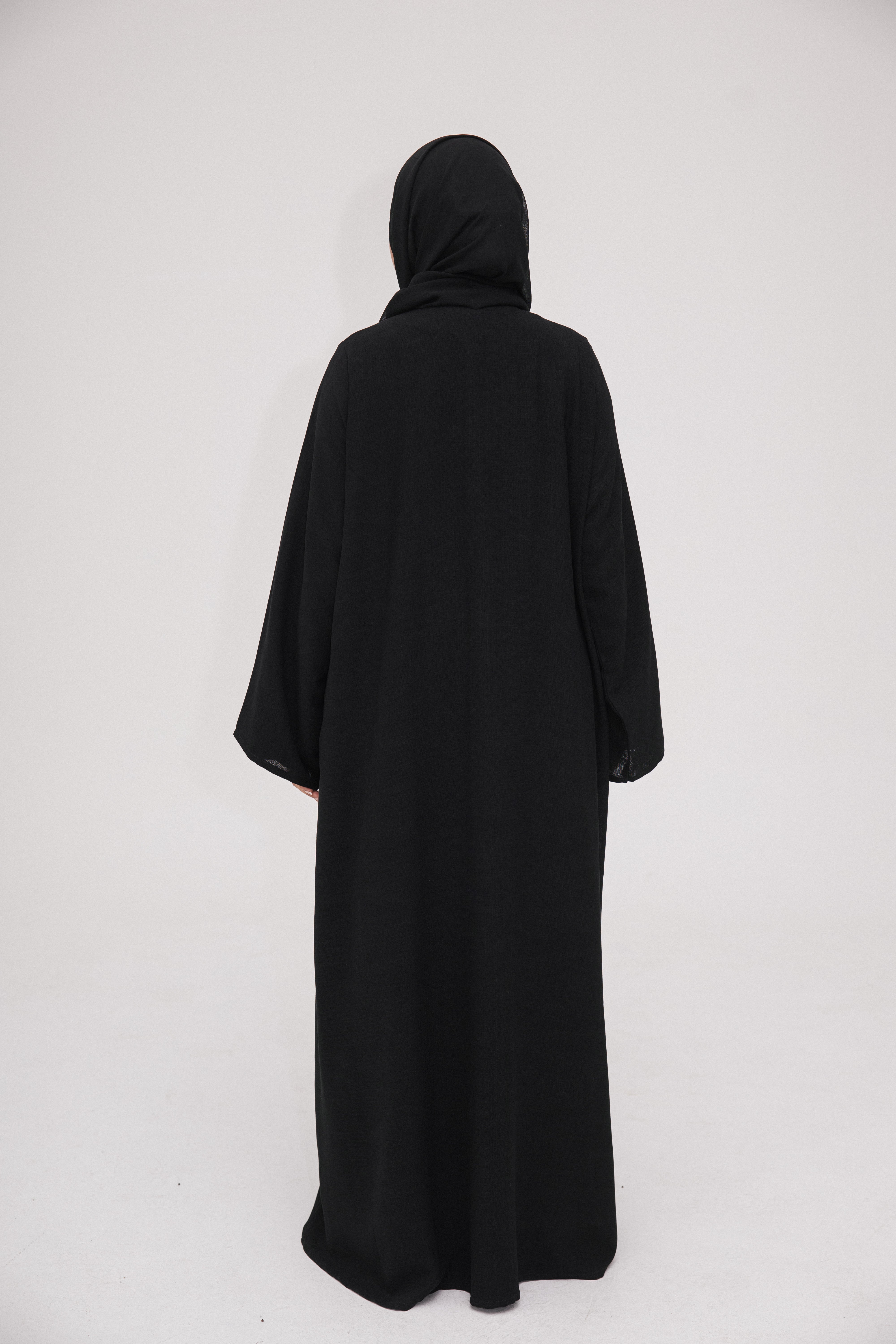 Noir Abaya