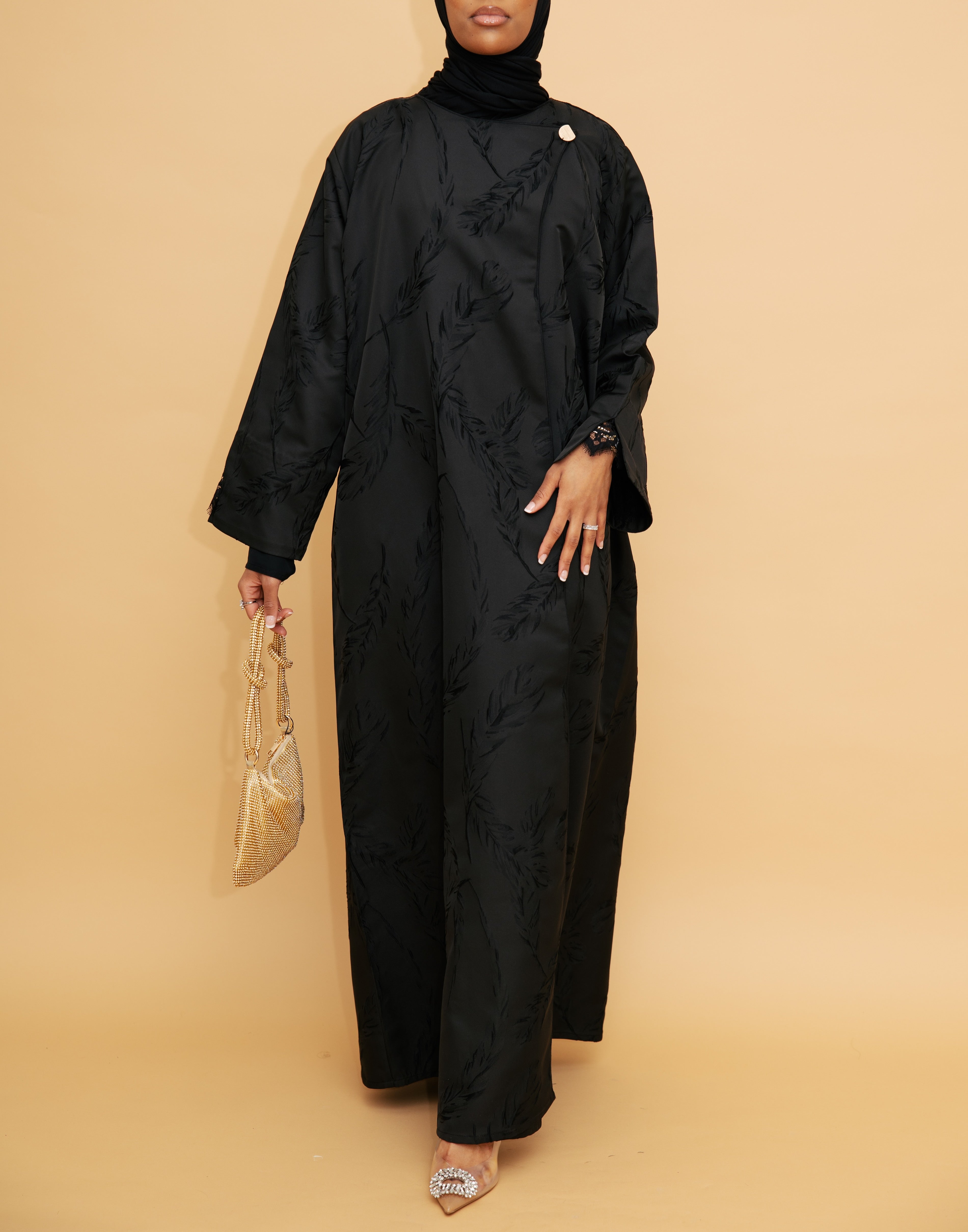 Jacquard Abaya