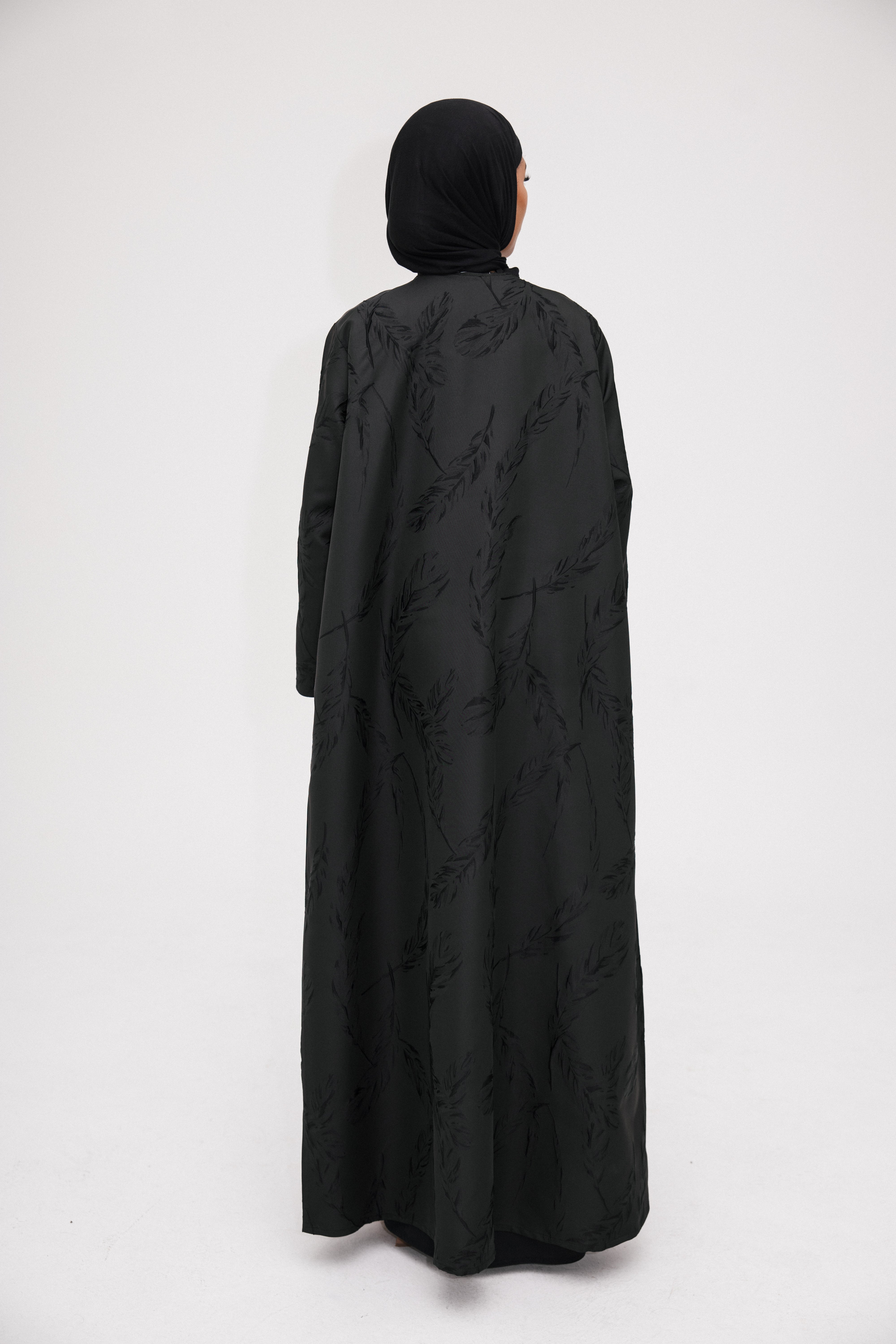 Jacquard Abaya