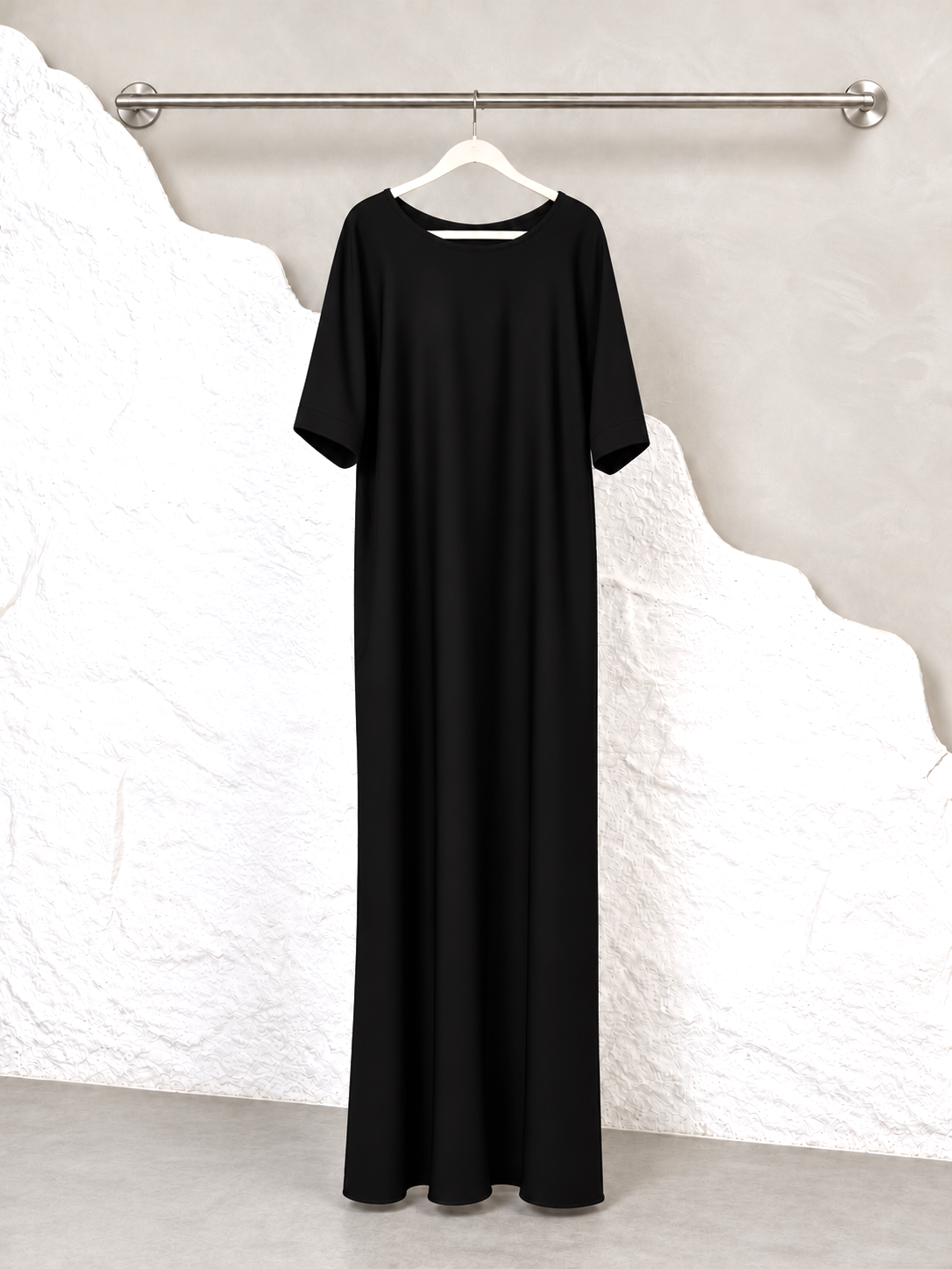 Black Slip Dress (Pre-order)