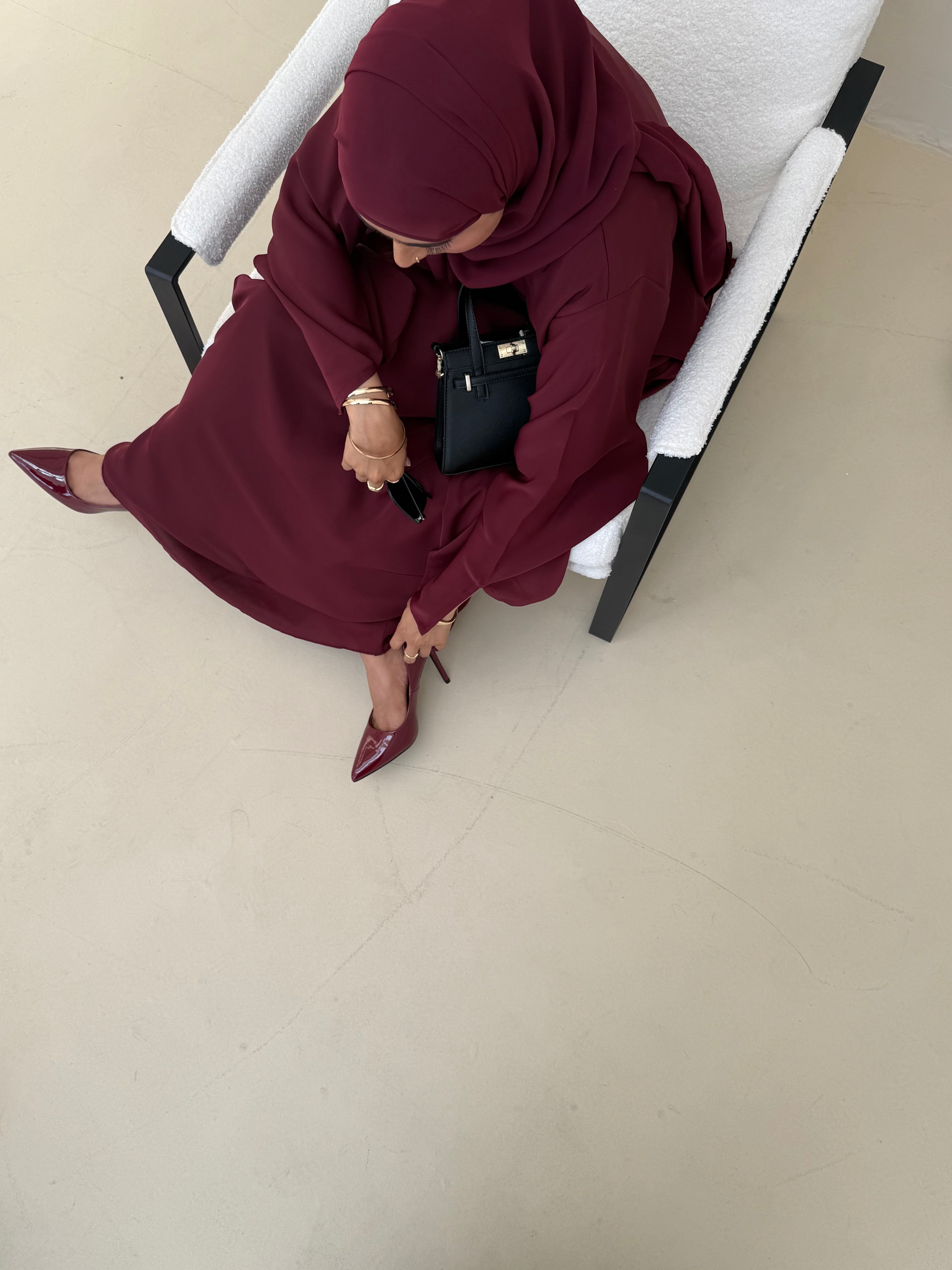 Burgundy Jumeirah