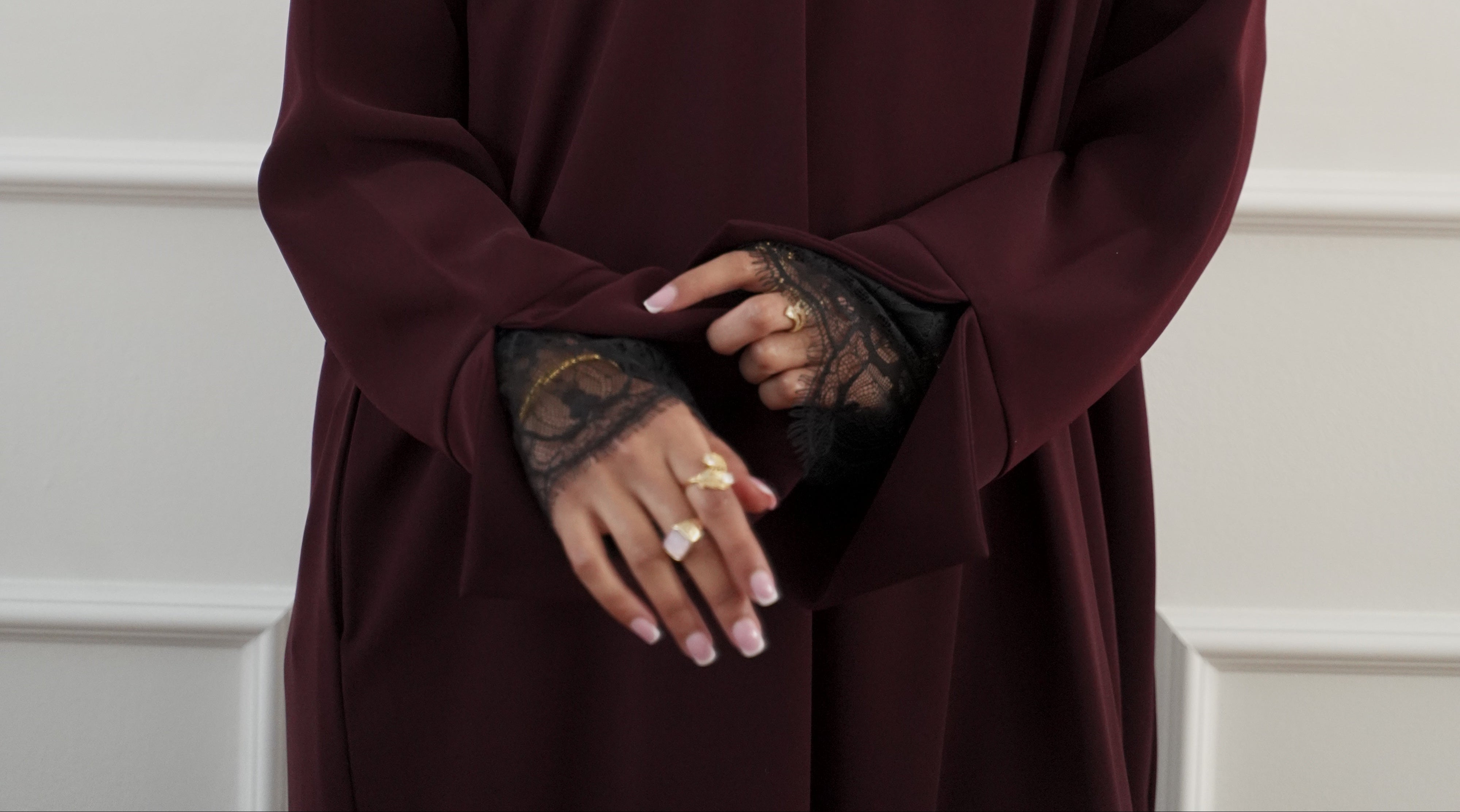 Maroon Bordeaux