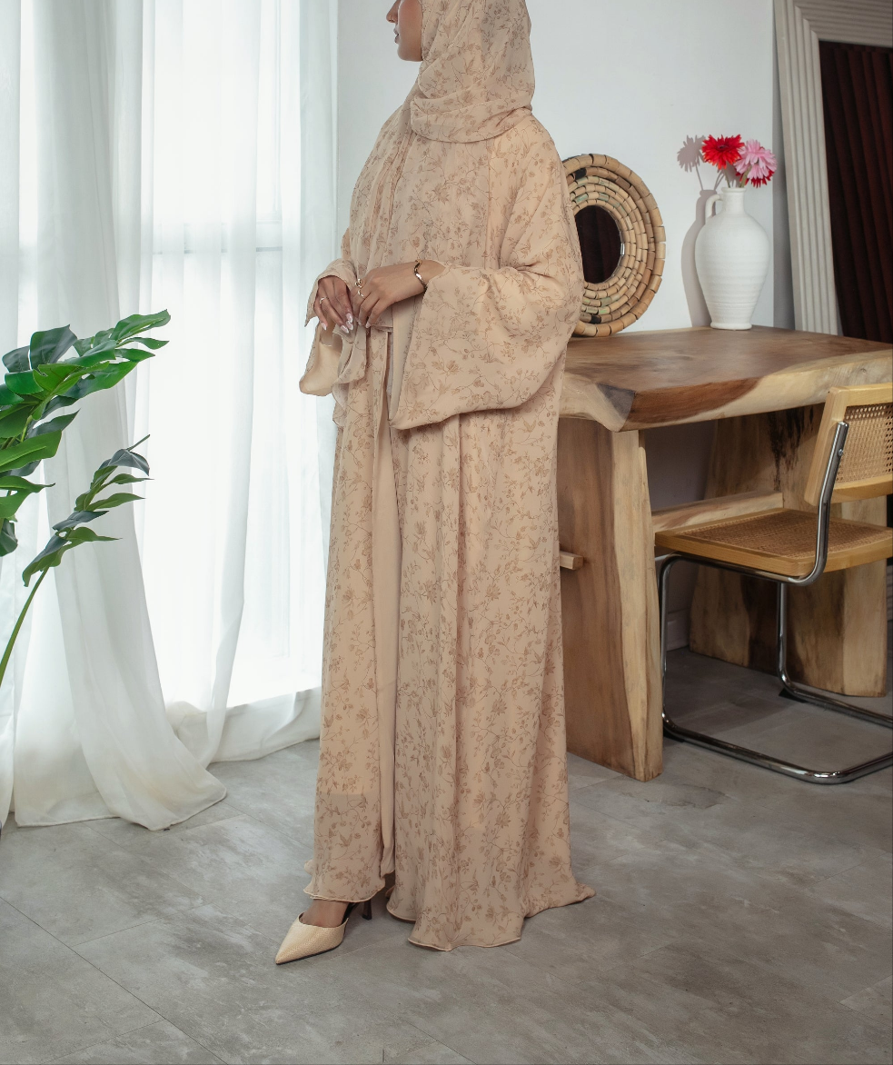 Desert Blossom Abaya