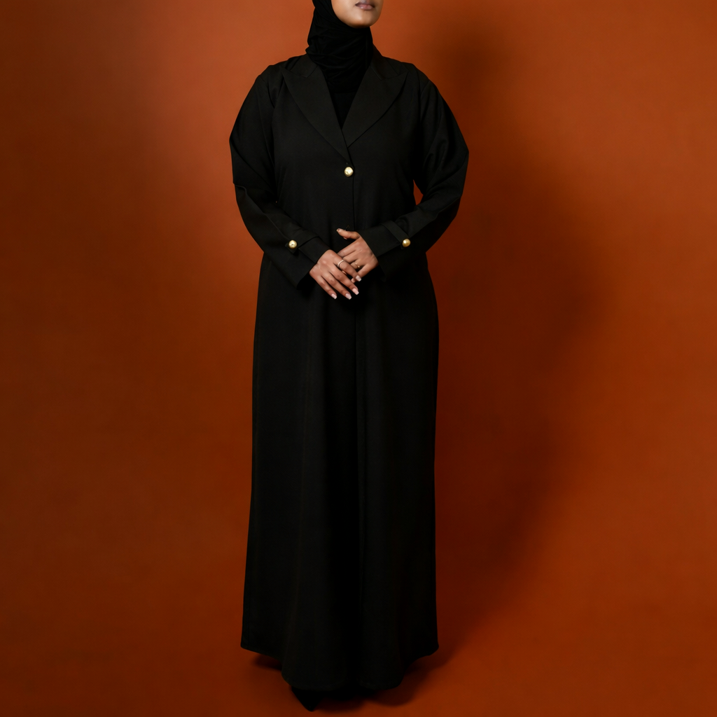 Midnight - Blazer Abaya