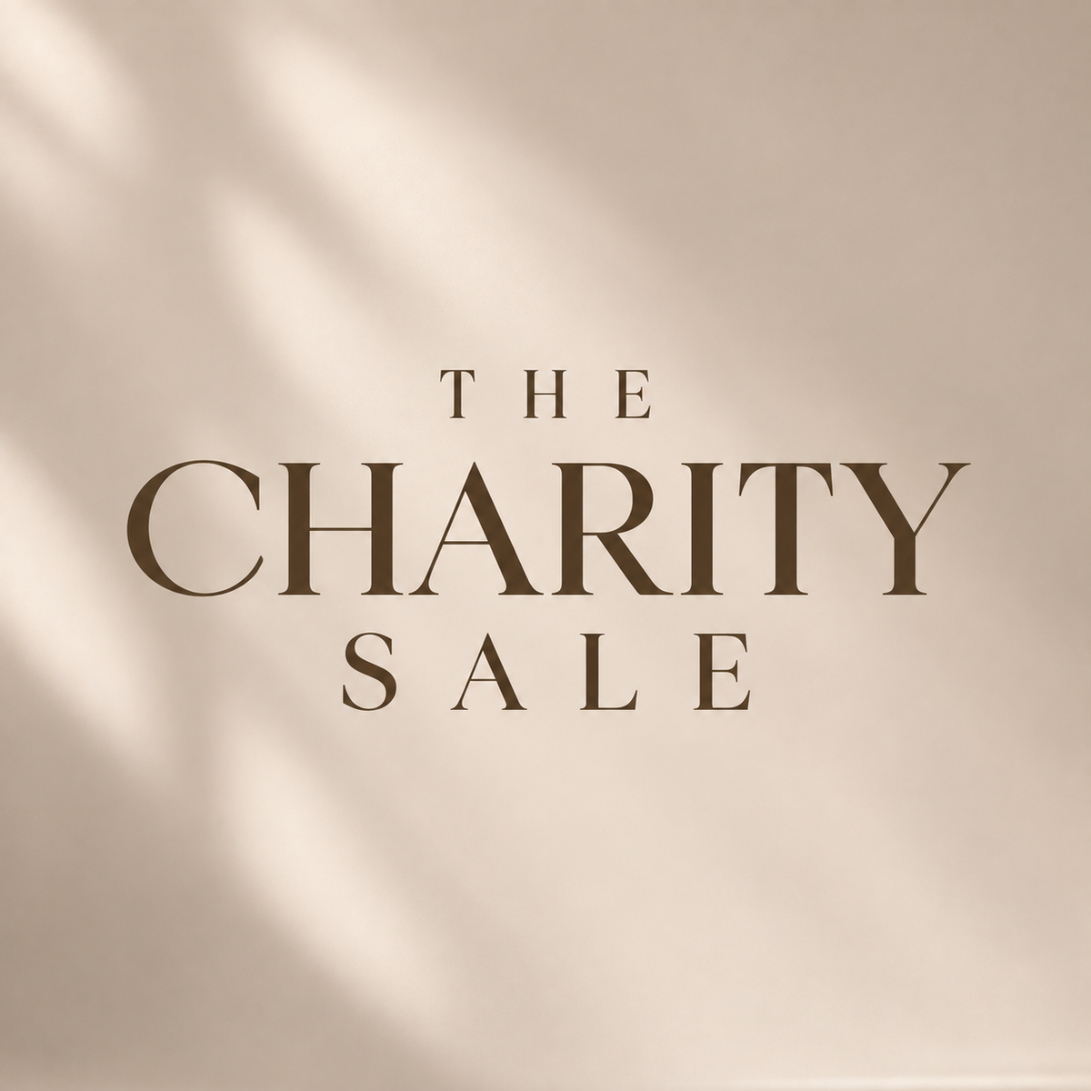 Charity Sale