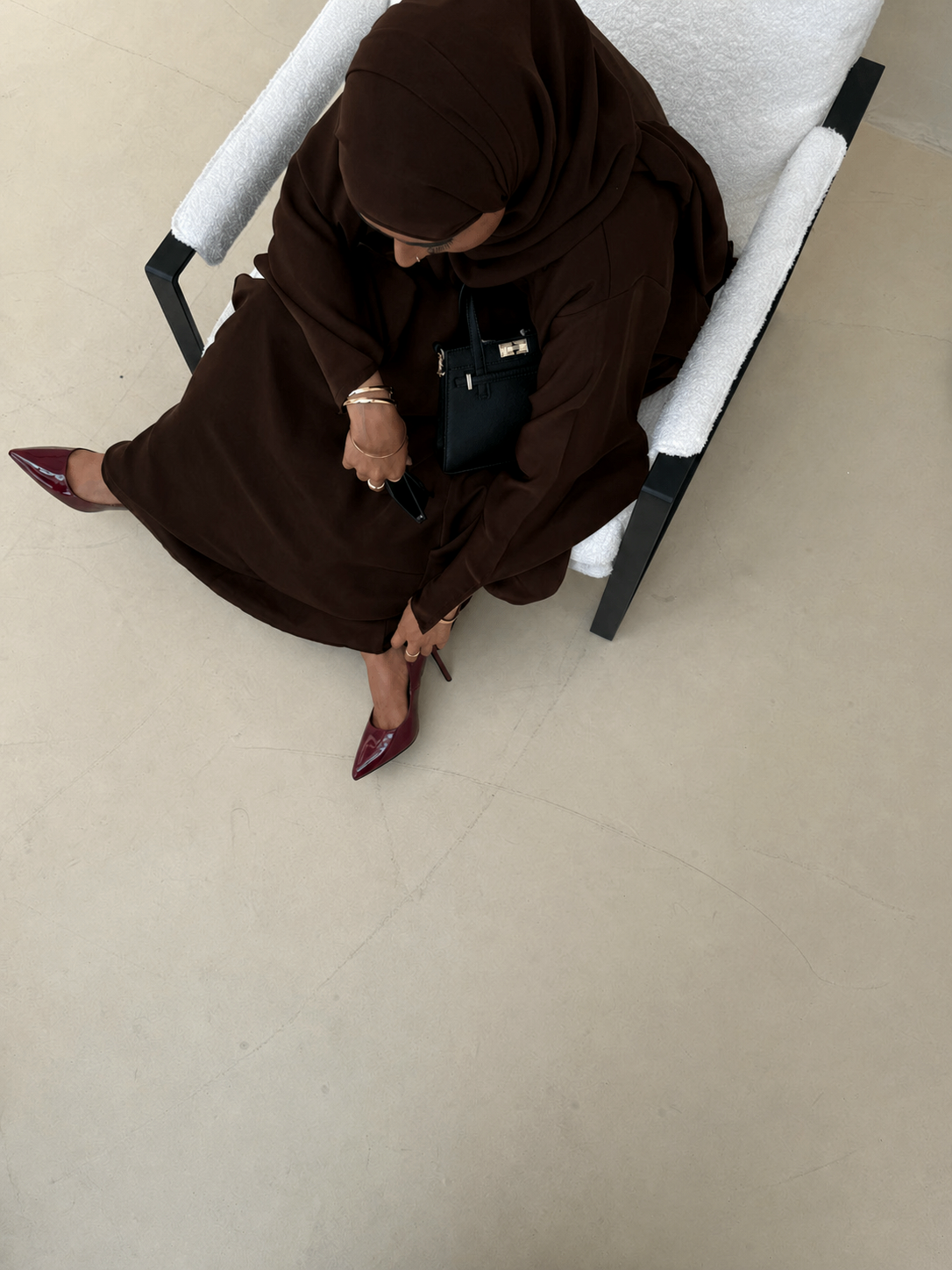 Mocha Korean Elegance