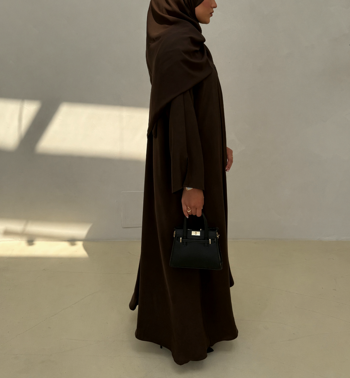 Mocha Korean Elegance